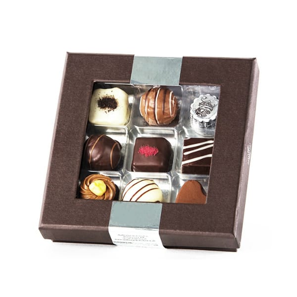 Klassisk Chokolade ske Fra lborg Chokolade The Ide K b Nu