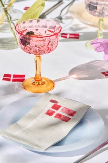 Serviet Dannebrog Flag