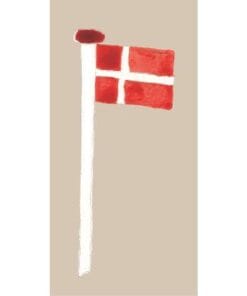 Serviet Dannebrog Flag