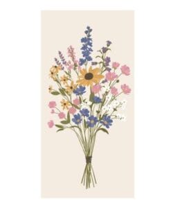 Serviet Sommer buket