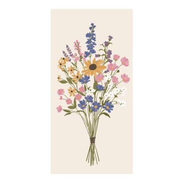 Serviet Sommer buket