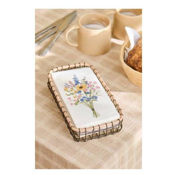 Serviet Sommer buket