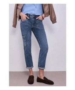 Street One Cargo Charlie Jeans